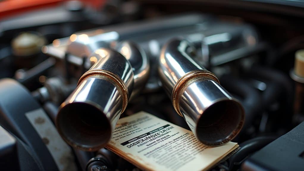 catless headers risk warranty