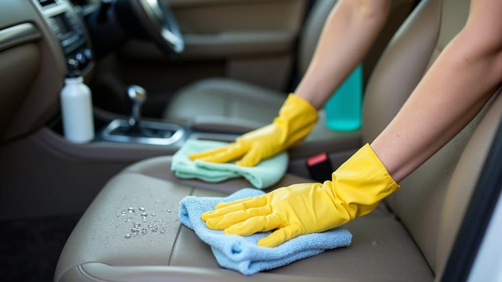 clean dilute wipe condition