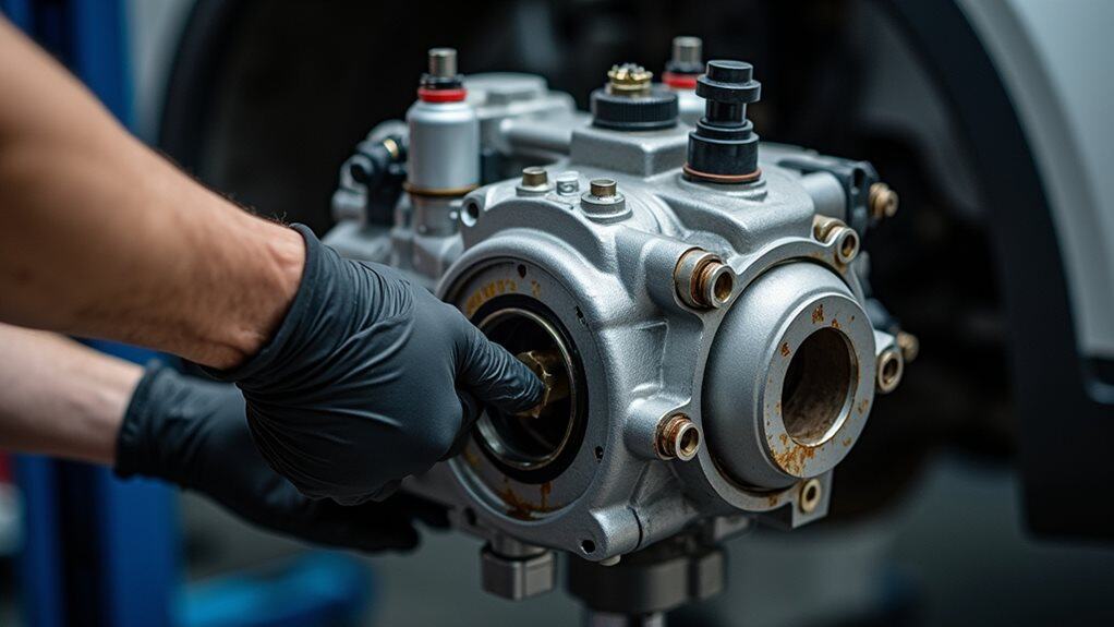 Ford Focus Hydraulic Clutch Problems