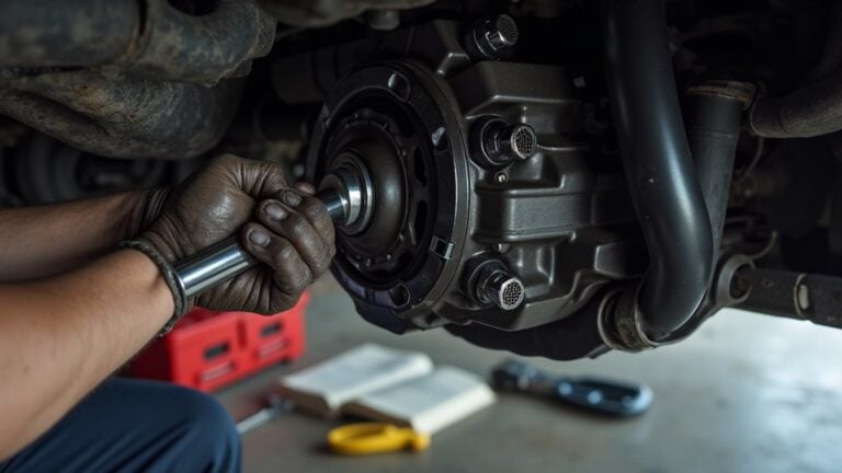 diagnose and repair drivetrain fault