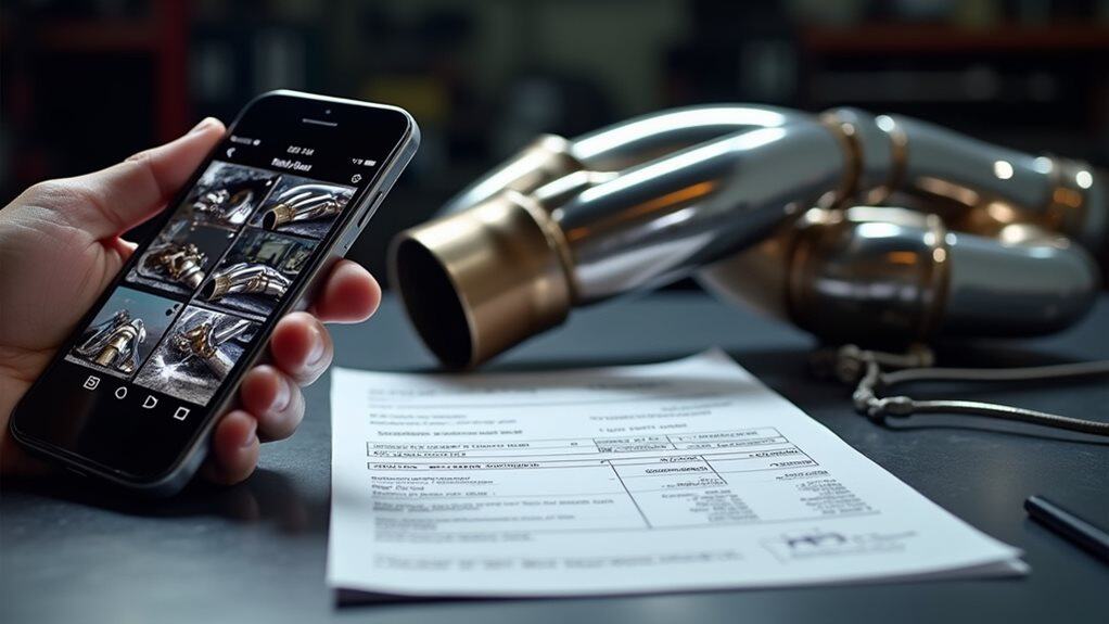 document everything prove non causation