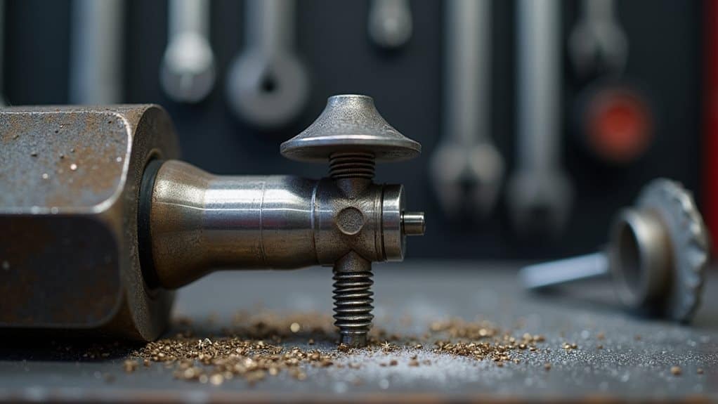 double layered inverted 45 degree flare