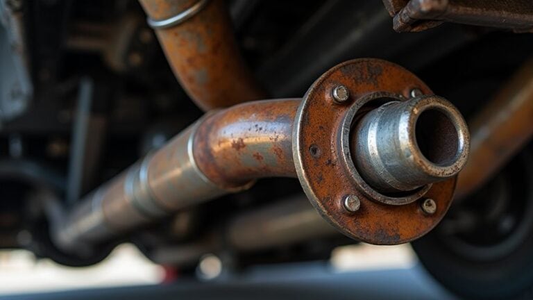 exhaust flange leak repair