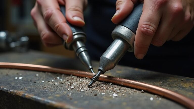 forming double flared brake lines