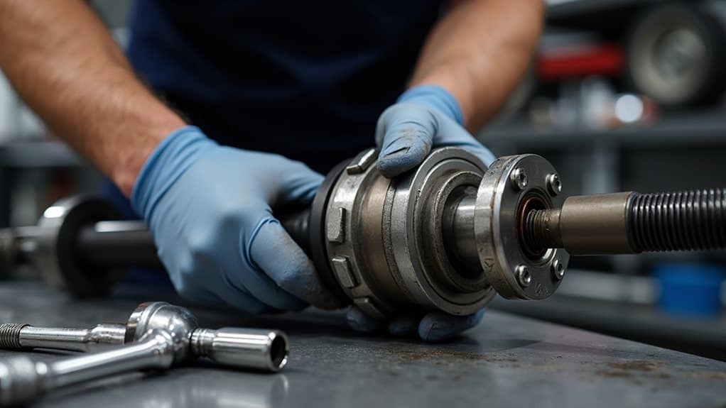 inspect clean protect relubricate