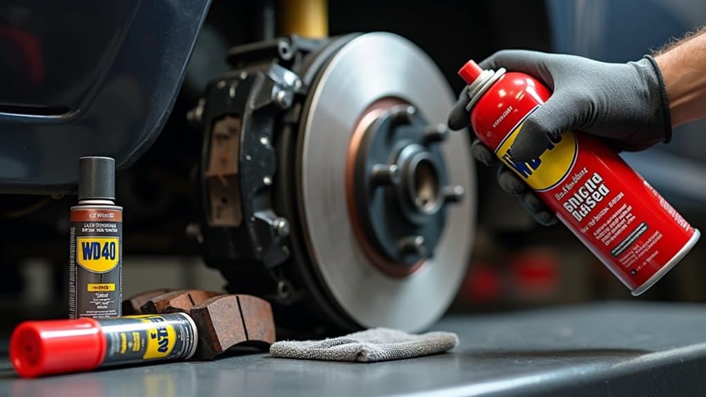 inspect pads grease pins