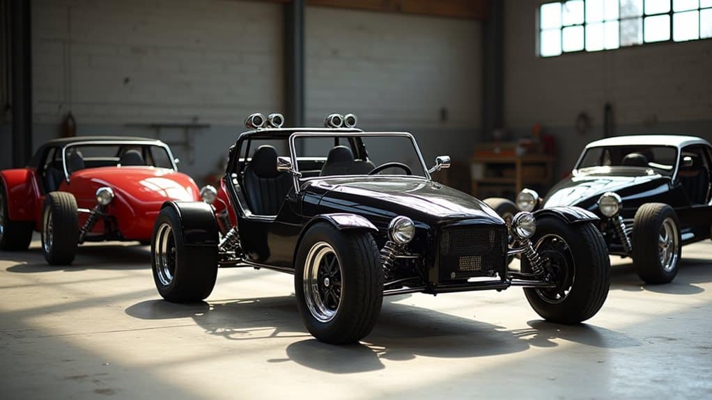 lightweight tubular sand rail