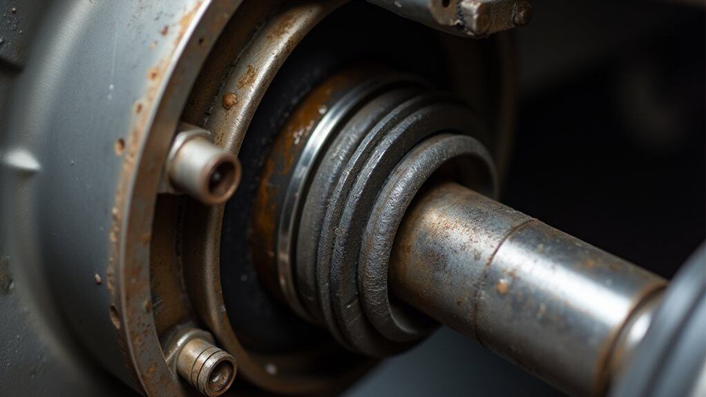 loose cv axle vibration