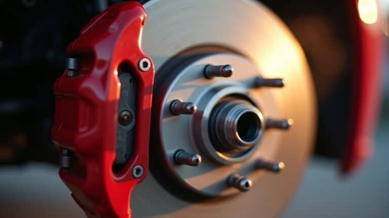 newly replaced brakes smoking