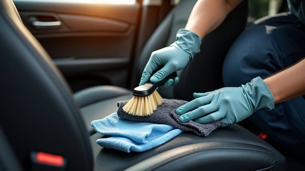 prepare inspect vacuum protect