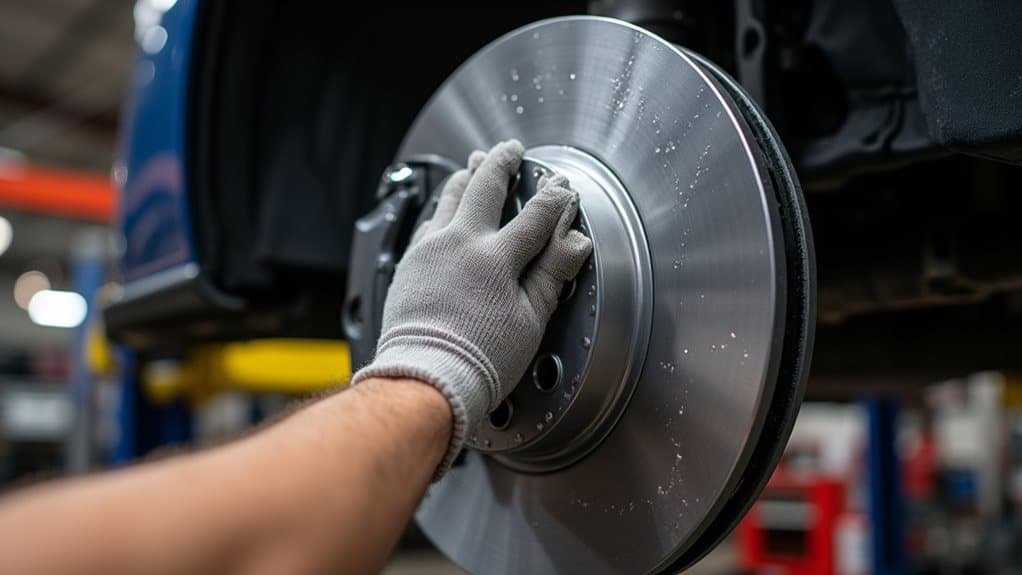 remove wd 40 from brakes