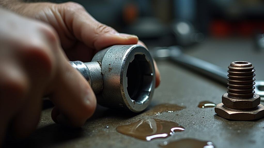 replace washer torque correctly