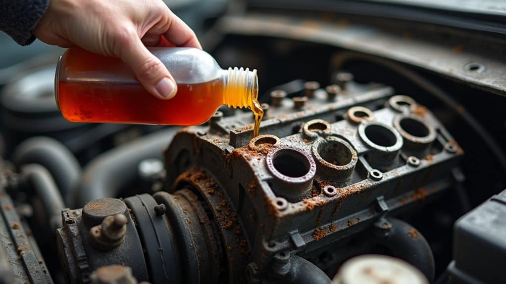 targeted treatment for worn engines