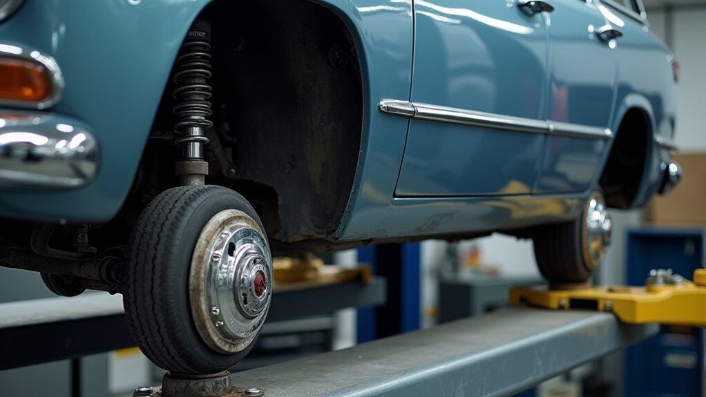 tire pressure affects handling