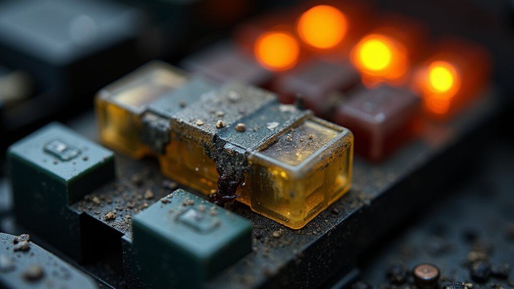 transmission fuse failure signs