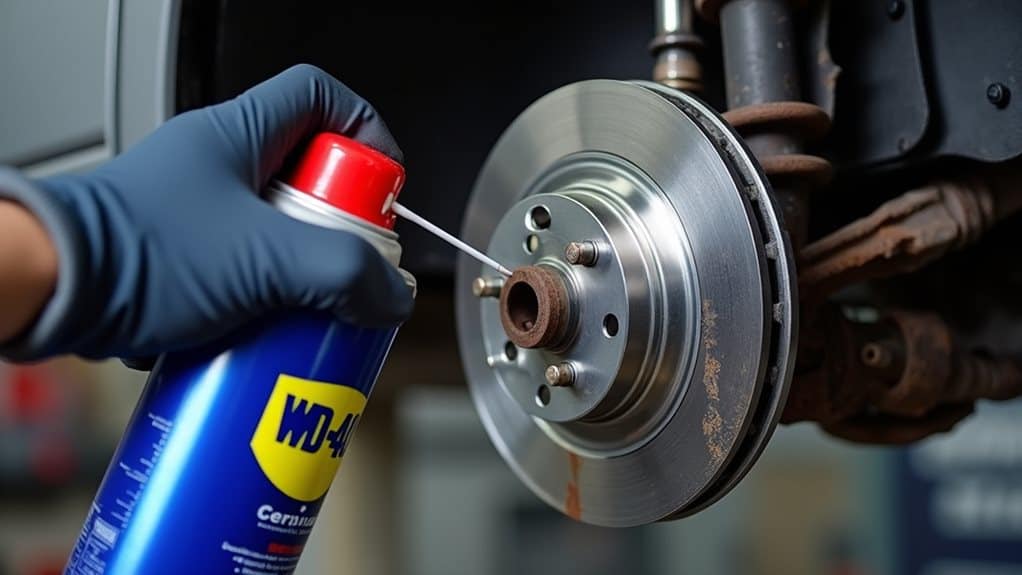 use brake specific cleaners only