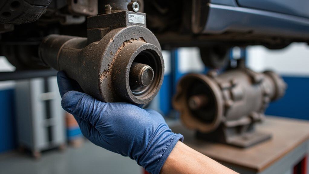 worn engine and transmission mounts