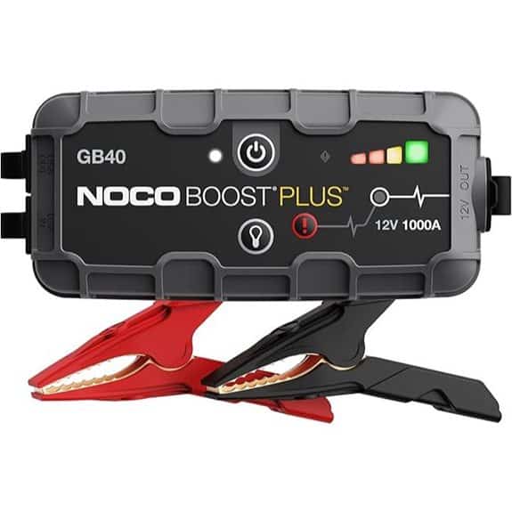 NOCO Boost GB40 1000A Jump Starter