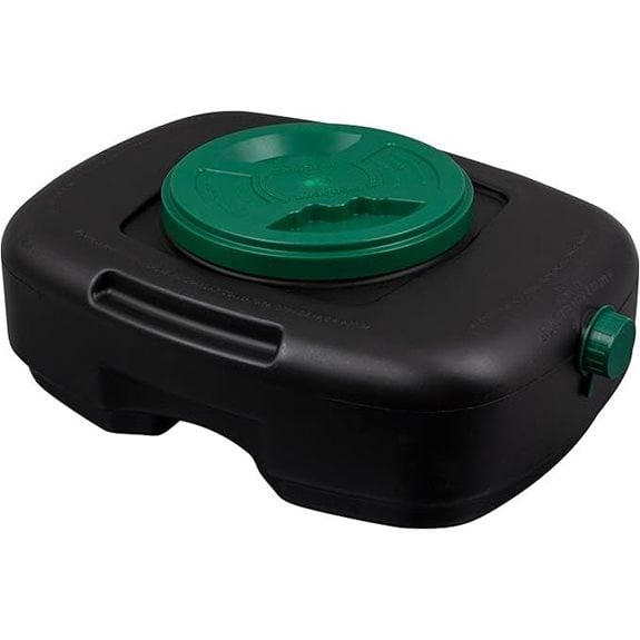 Scepter 12 Quart Oil Drain Pan with Lid