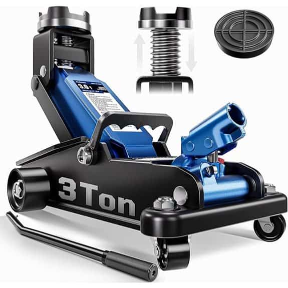 3 Ton Heavy Duty Hydraulic Floor Jack