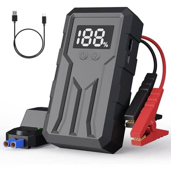 Jump Starter 4000A Peak for Cars and Trucks