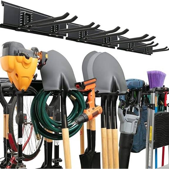 TIDYME Garage Tool Organizer Wall Mount (48)