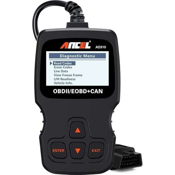 ANCEL AD310 OBD II Scanner Code Reader