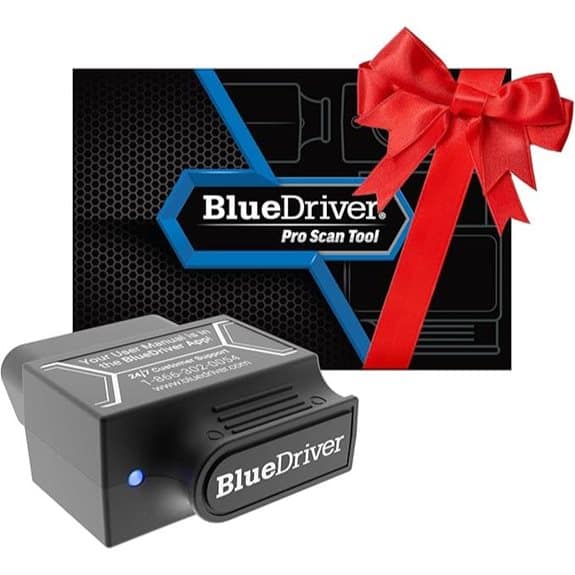BlueDriver Bluetooth Pro OBDII Scan Tool