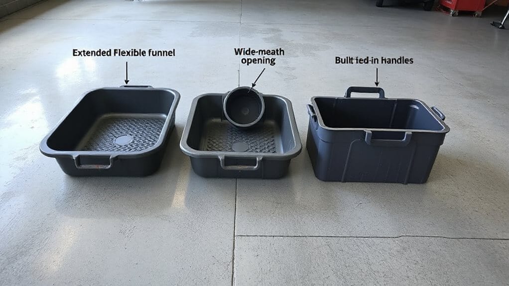 capacity materials safety portability