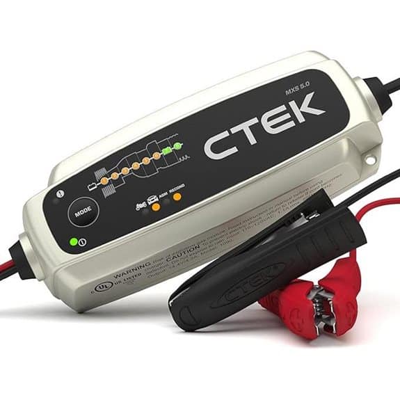 CTEK MXS 5.0 Automatic Battery Charger (40-206)