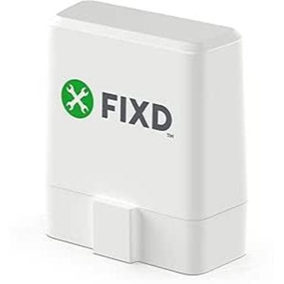 FIXD Bluetooth OBD2 Scanner for iPhone/Android