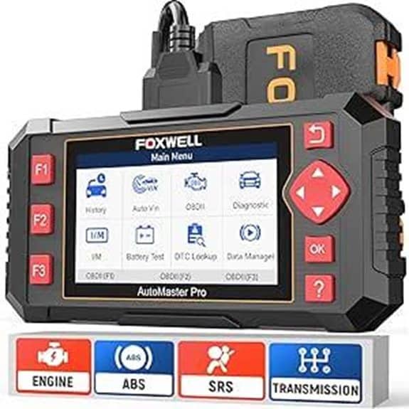 FOXWELL NT604 Elite OBD2 Scanner for Cars