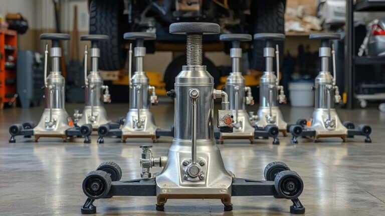 heavy duty truck lifting jacks