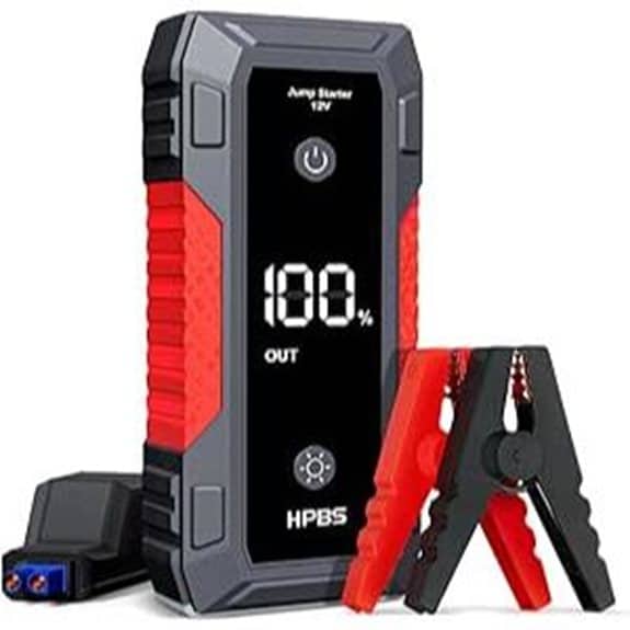H50 Jump Starter 5000A Battery Pack (12V)