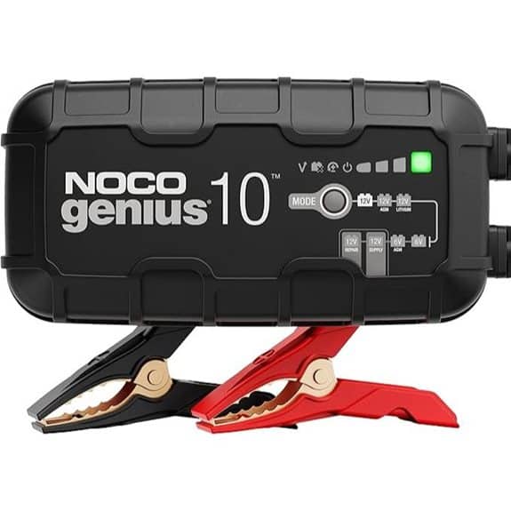 NOCO GENIUS10 Smart Battery Charger (6V/12V)