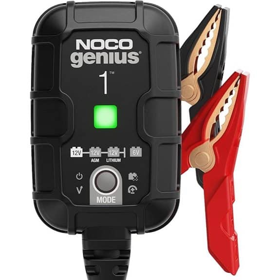 NOCO GENIUS1 Smart Battery Charger for 6V/12V