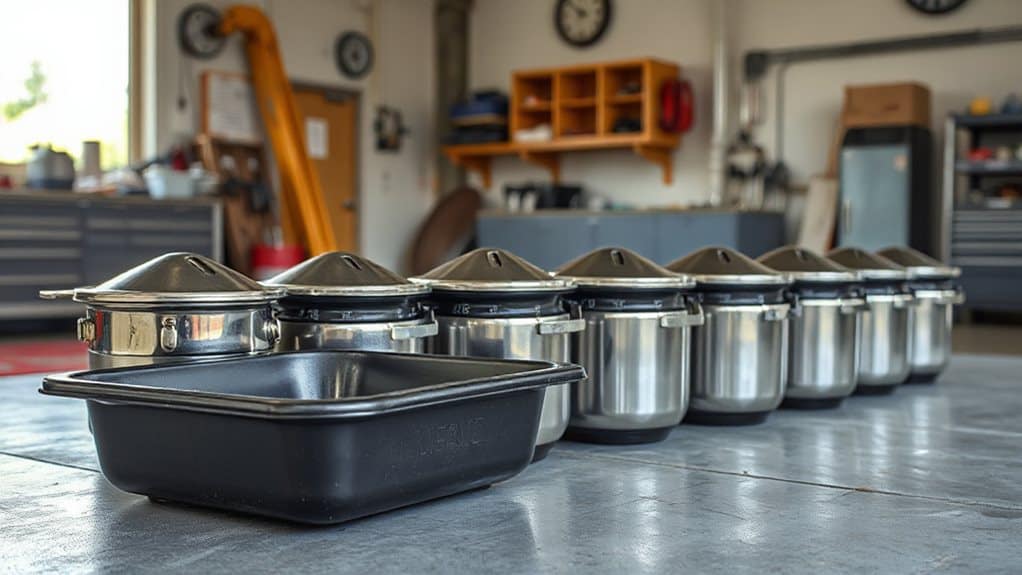 Best Oil Drain Pans & Funnels for Easy Oil Changes
