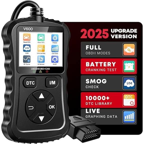 OBD2 Scanner Car Code Reader Diagnostic Tool