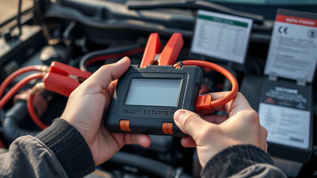 peak amps capacity compatibility