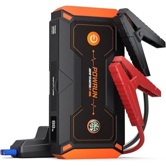 Powrun P-ONE Jump Starter 2000A Battery Pack