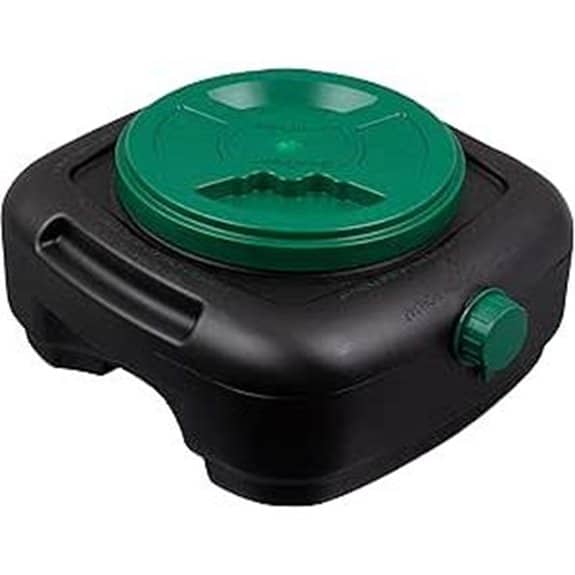 Scepter 7.3 Quart Oil Drain Pan with Lid