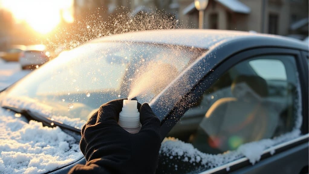 Ice Off Best Windshield De-Icers for Fast Ice Removal