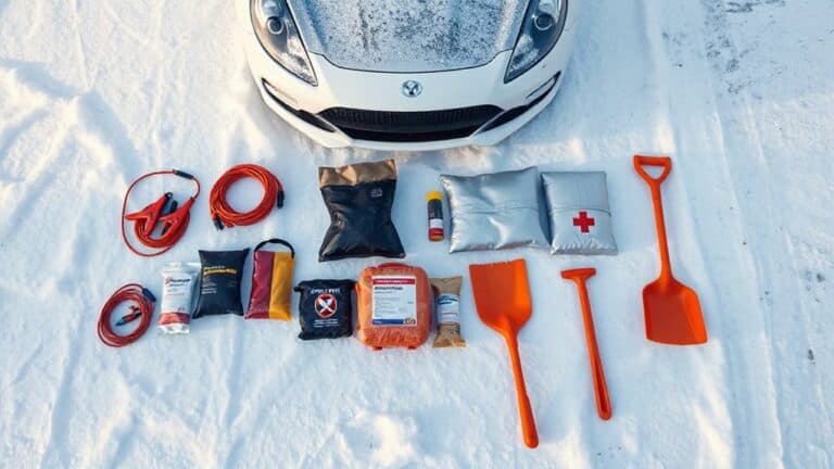 winter ready emergency car kits