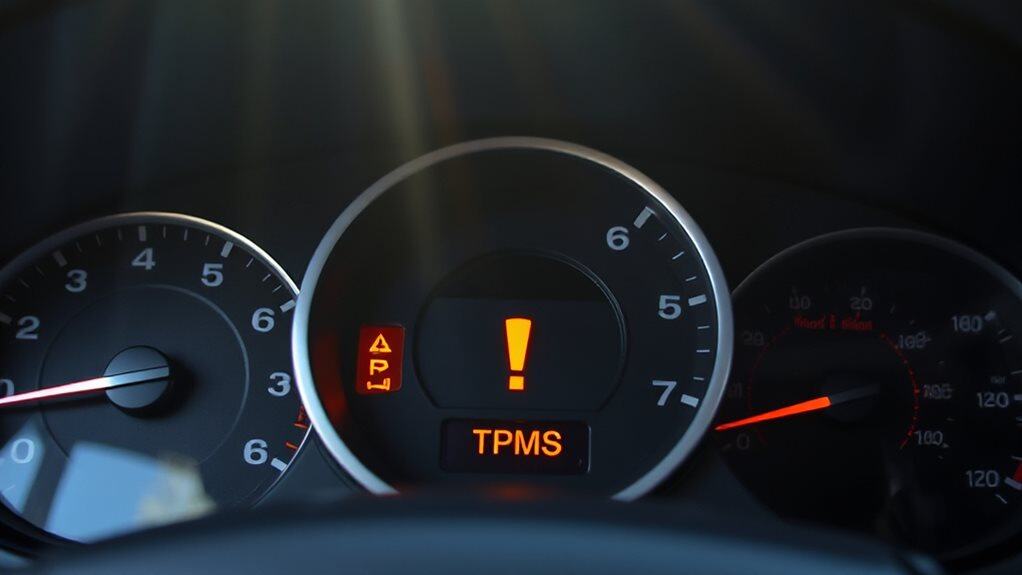 2012 camry tpms warning