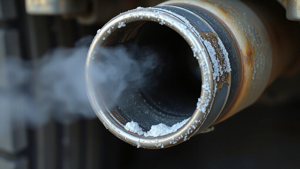 adblue over dosing causing ammonia