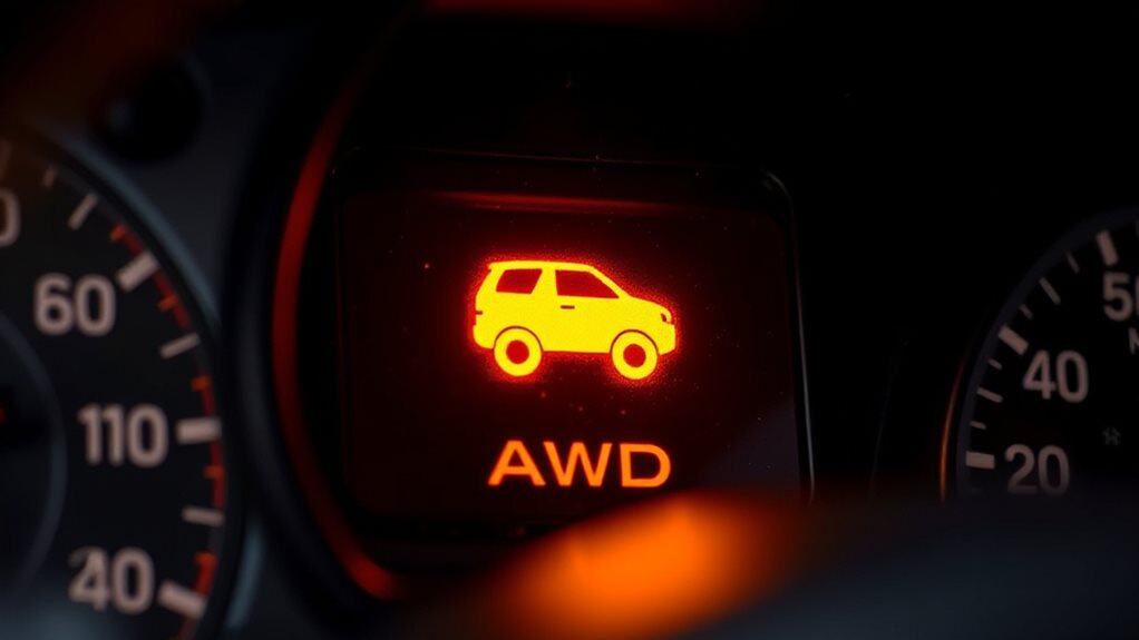 awd warning diagnostic causes