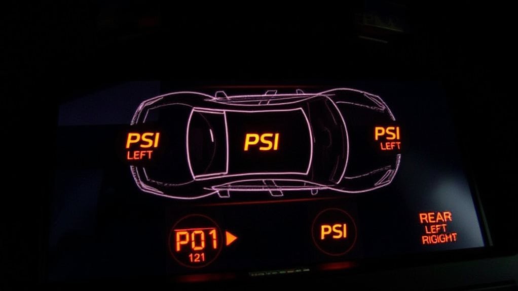 clockwise tire icons order