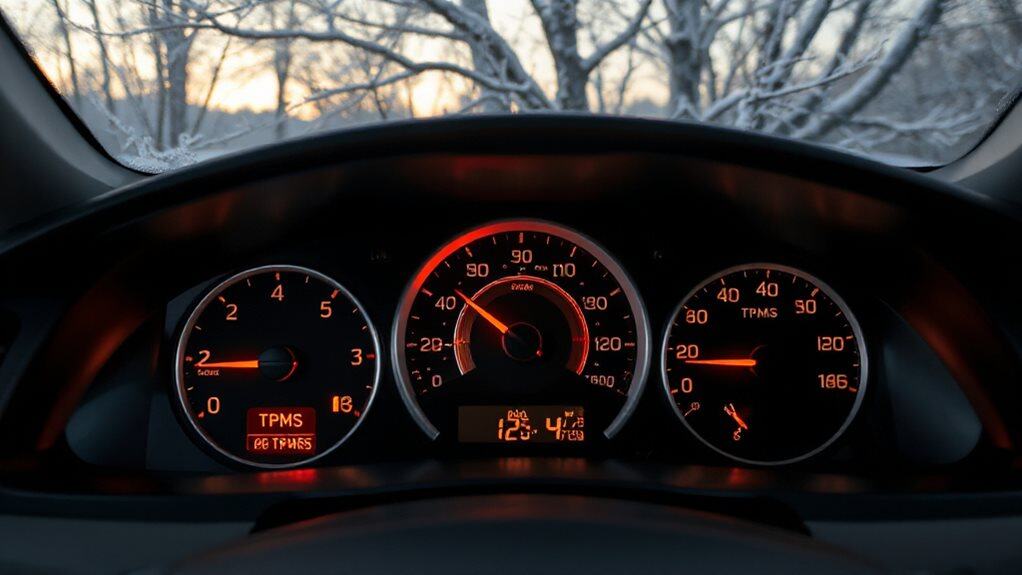 cold temperature lowers pressure