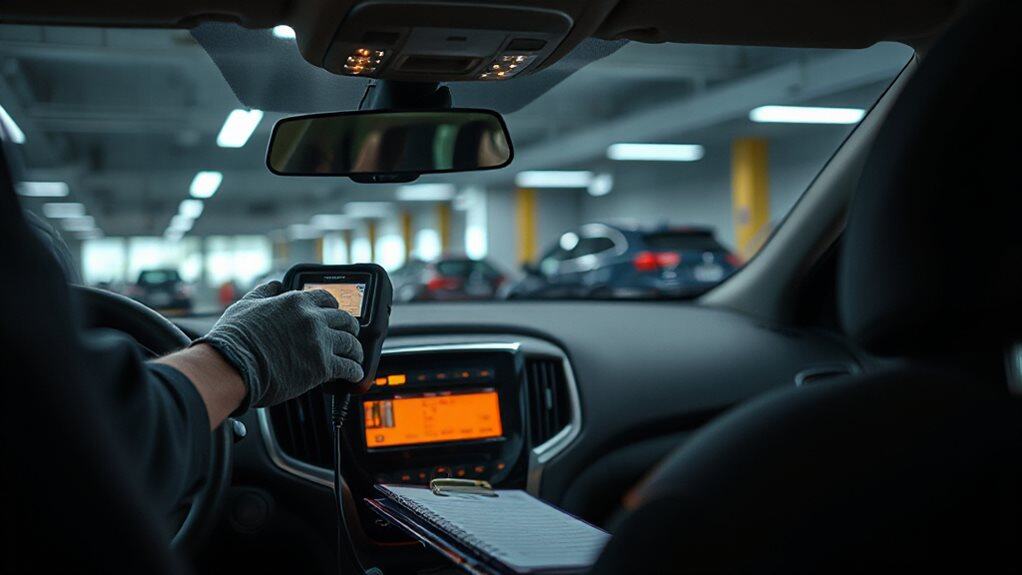 dealer diagnostics for radio