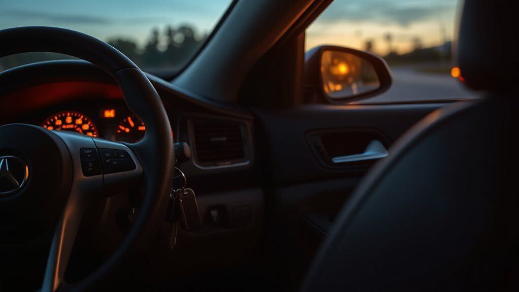 door ajar sensor alert